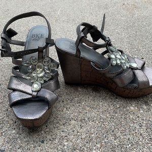 BKE Sole wedge size 9